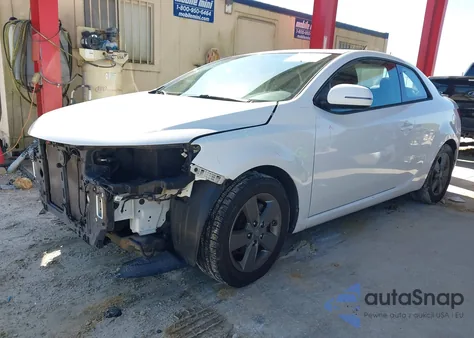 2012 Kia Forte Koup Ex z USA, uszkodzony, nr VIN KNAFU6A23C5625241